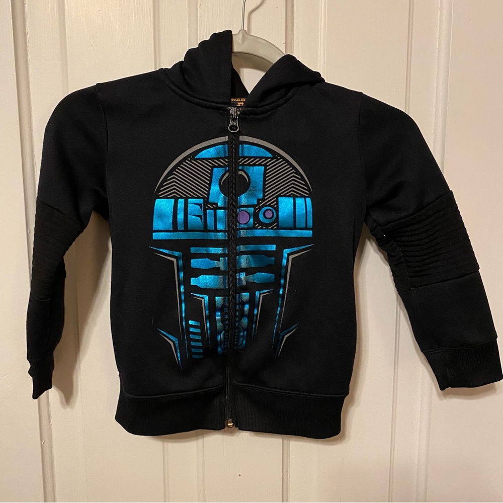Boys Star Wars R2-D2 Zip-Up Hoodie